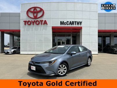 Certified 2023 Toyota Corolla LE