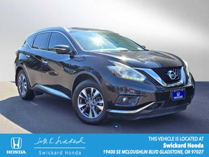 Used 2015 Nissan Murano SL w/ Cargo Package w/Cover