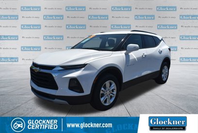 Used 2022 Chevrolet Blazer LT