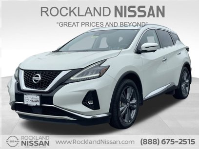 Certified 2020 Nissan Murano Platinum