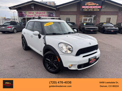 Used 2012 MINI Cooper Countryman S