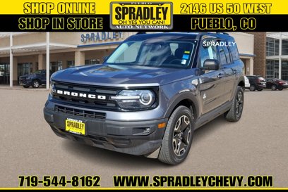Used 2021 Ford Bronco Sport Outer Banks