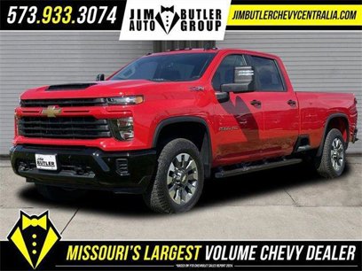 New 2025 Chevrolet Silverado 2500 Custom w/ Custom Value Package
