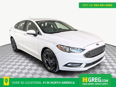 Used 2018 Ford Fusion SE w/ Equipment Group 201A