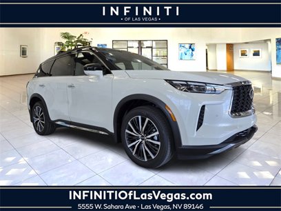 New 2025 INFINITI QX60 Autograph w/ Cargo Package