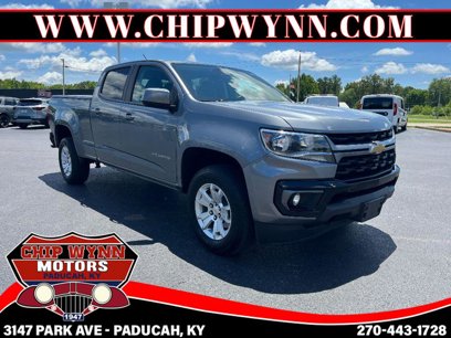 Used 2022 Chevrolet Colorado LT w/ Safety Package