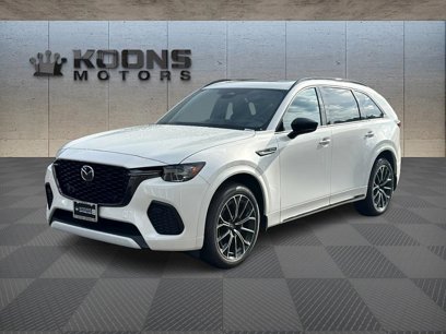 Certified 2025 MAZDA CX-70 3.3 Turbo S w/ Premium Package