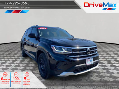 Used 2021 Volkswagen Atlas SEL