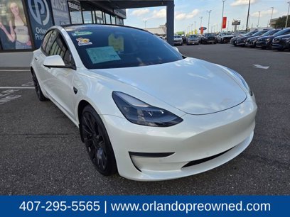 Used 2021 Tesla Model 3 Performance