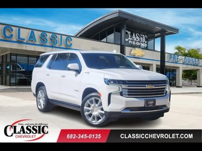 Used 2023 Chevrolet Tahoe High Country