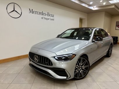 New 2025 Mercedes-Benz C 43 AMG 4MATIC Sedan