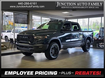 New 2025 RAM 1500 Rebel