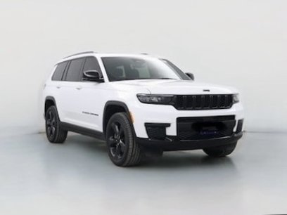 Used 2022 Jeep Grand Cherokee L Laredo