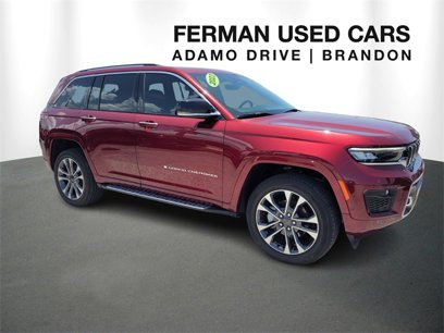 Used 2023 Jeep Grand Cherokee Overland