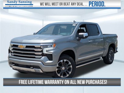 New 2025 Chevrolet Silverado 1500 High Country w/ Technology Package