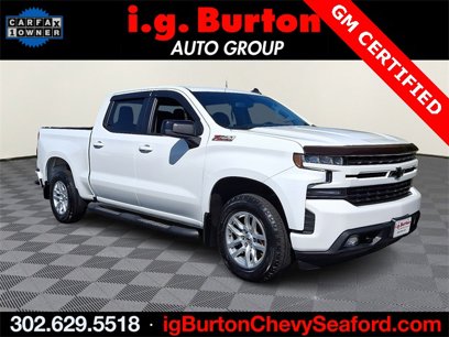 Certified 2022 Chevrolet Silverado 1500 RST w/ Z71 Off-Road Package