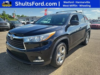 Used 2016 Toyota Highlander Limited