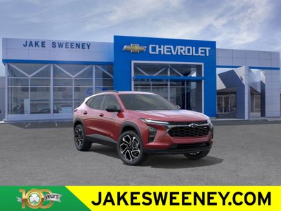 New 2025 Chevrolet Trax RS w/ Sunroof Package