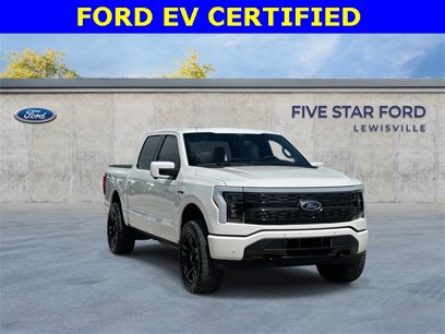 Certified 2023 Ford F150 Lightning Lariat