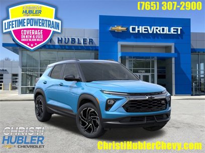 New 2025 Chevrolet TrailBlazer RS