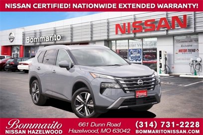 Certified 2024 Nissan Rogue SL w/ SL Premium Package