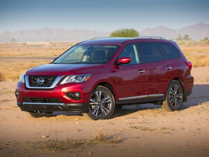 Used 2019 Nissan Pathfinder S