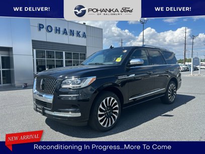Used 2023 Lincoln Navigator Black Label