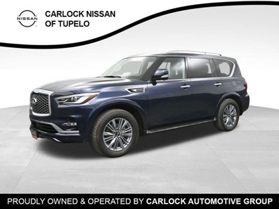 Used 2024 INFINITI QX80 Luxe