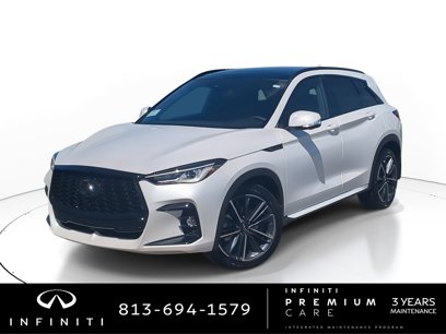 New 2025 INFINITI QX50 Sport
