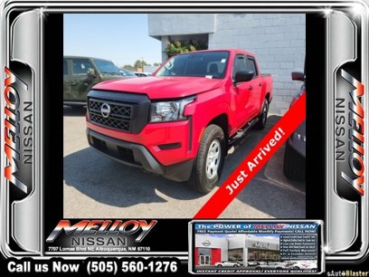 Used 2022 Nissan Frontier S