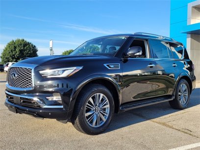 Used 2023 INFINITI QX80 Luxe w/ Cargo Package