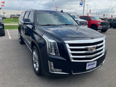 Used 2019 Cadillac Escalade ESV Premium Luxury