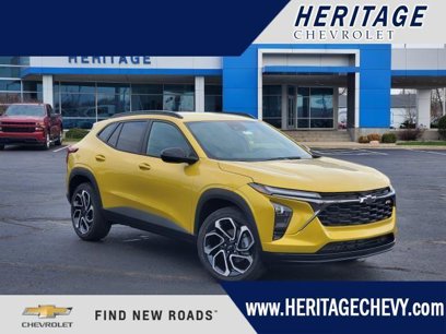 New 2025 Chevrolet Trax RS w/ Driver Confidence Package