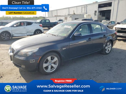 Used 2008 BMW 528xi Sedan