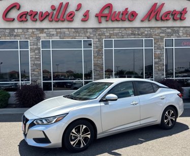 Used 2021 Nissan Sentra SV