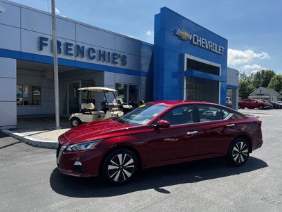 Used 2022 Nissan Altima 2.5 SV