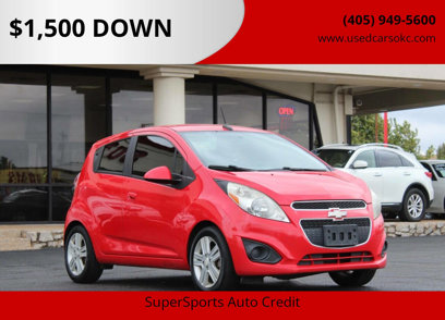 Used 2013 Chevrolet Spark LS