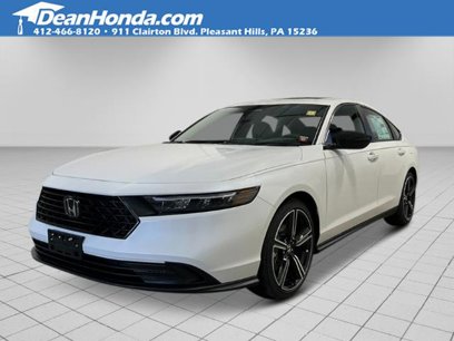 New 2025 Honda Accord Sport