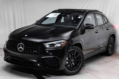 New 2025 Mercedes-Benz GLA 35 AMG 4MATIC