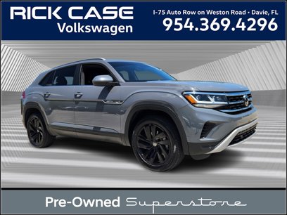 Certified 2022 Volkswagen Atlas Cross Sport SE