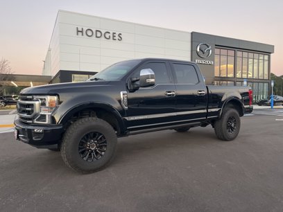 Used 2021 Ford F350 Platinum w/ Tremor Off-Road Package