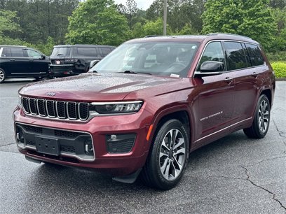 Used 2023 Jeep Grand Cherokee L Overland