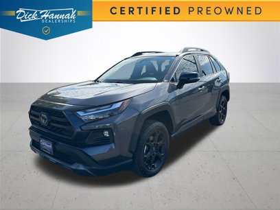Certified 2022 Toyota RAV4 TRD Off-Road