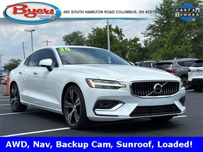 Used 2020 Volvo S60 T6 Inscription