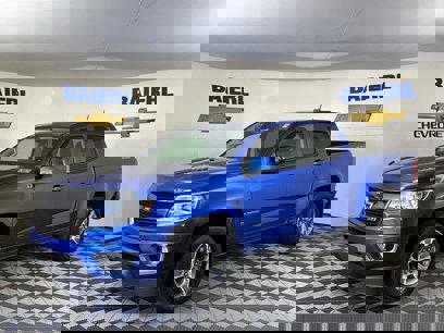 Used 2018 Chevrolet Colorado Z71