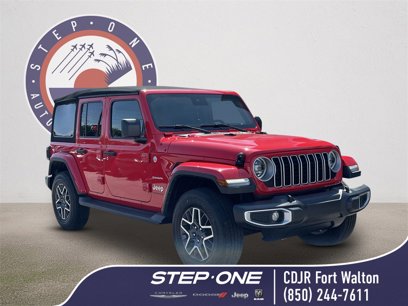 New 2024 Jeep Wrangler Sahara w/ Safety Group