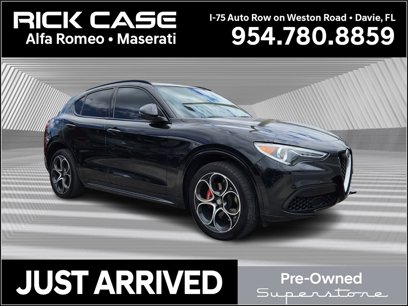 Used 2021 Alfa Romeo Stelvio Ti Sport