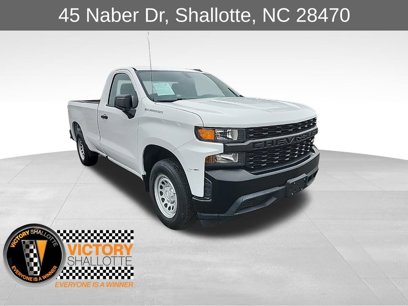 Used 2020 Chevrolet Silverado 1500 W/T
