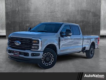 New 2025 Ford F350 Platinum