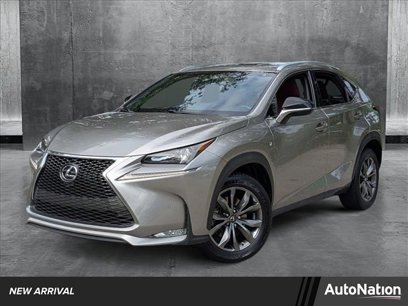 Used 2015 Lexus NX 200t F Sport